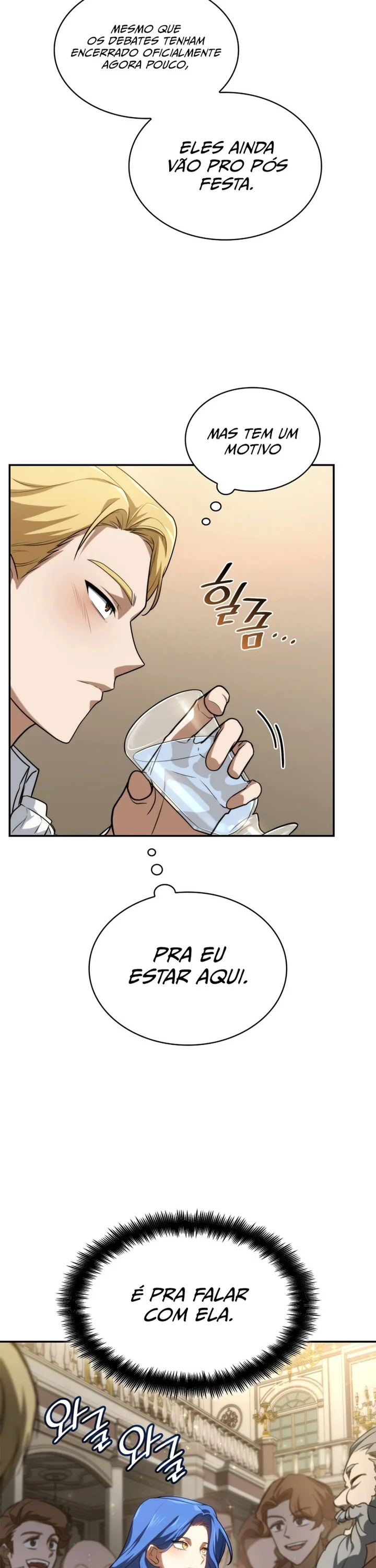 Read The Infinite Mage PT Manga Online