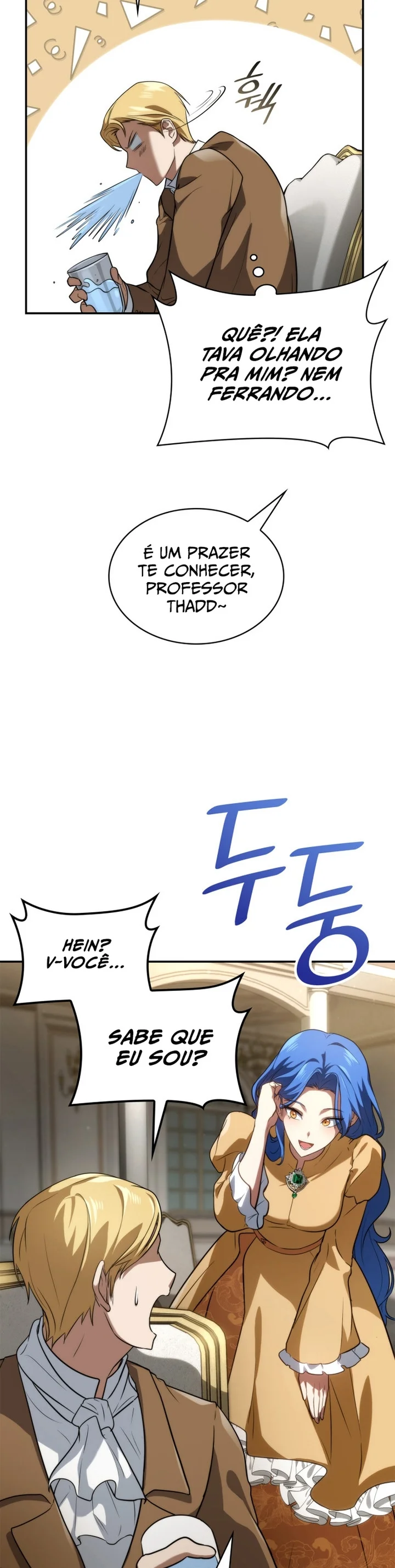 Read The Infinite Mage PT Manga Online