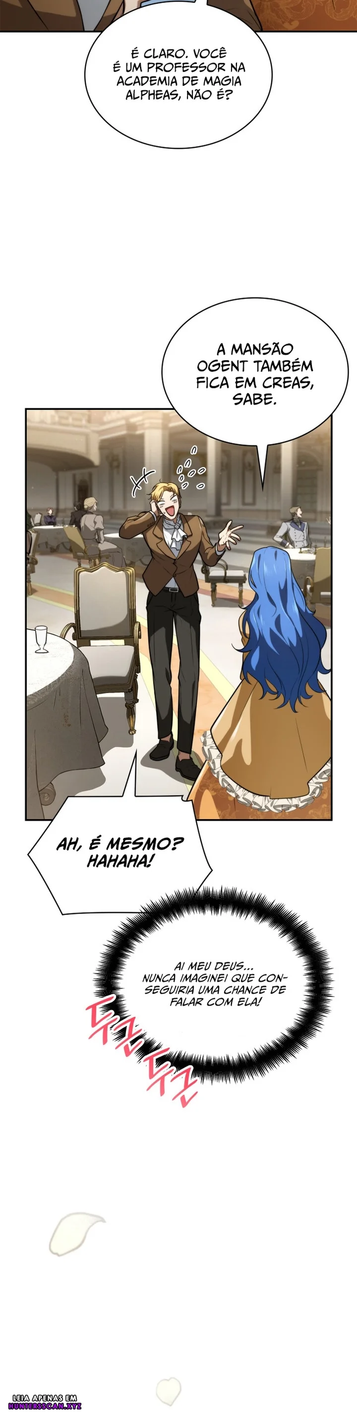 Read The Infinite Mage PT Manga Online