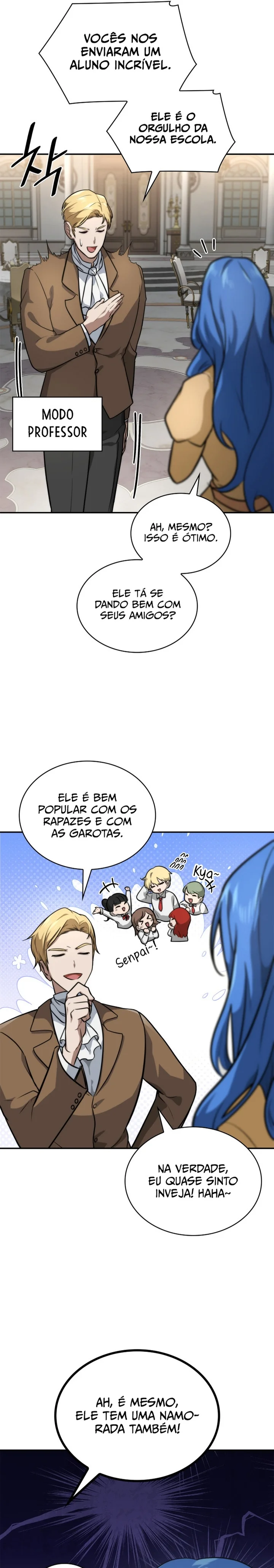 Read The Infinite Mage PT Manga Online