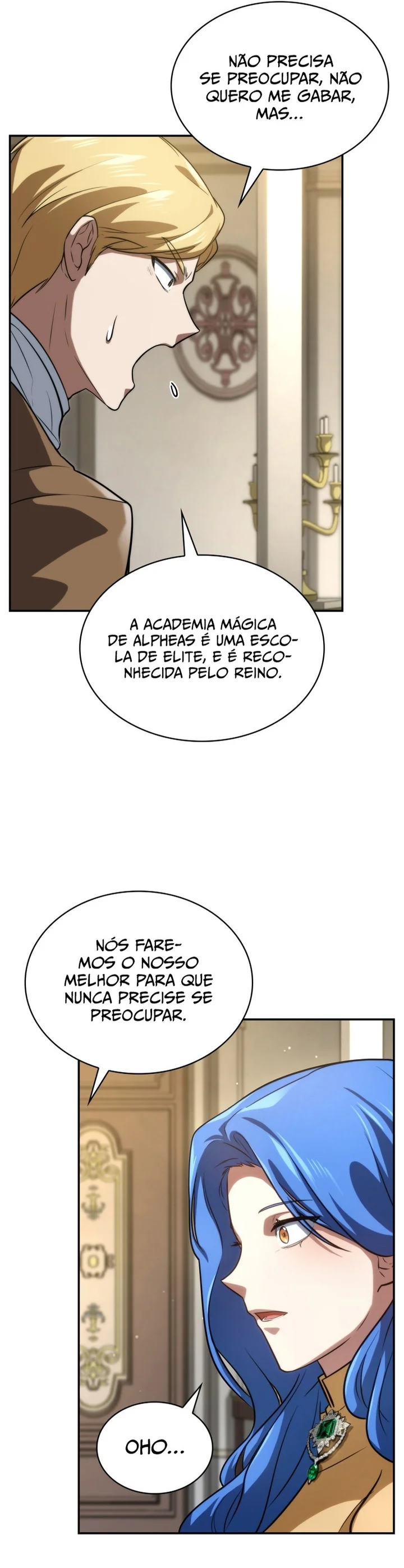Read The Infinite Mage PT Manga Online