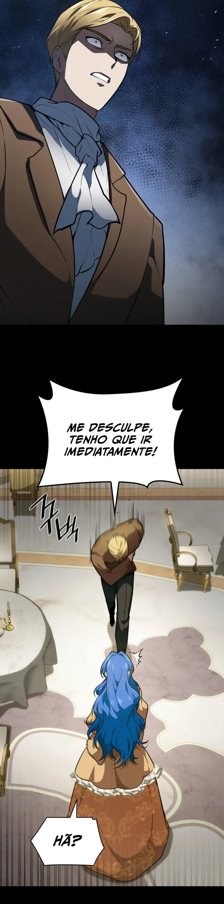 Read The Infinite Mage PT Manga Online