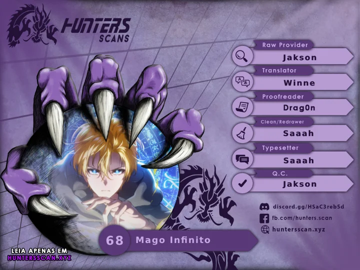 Read The Infinite Mage PT Manga Online