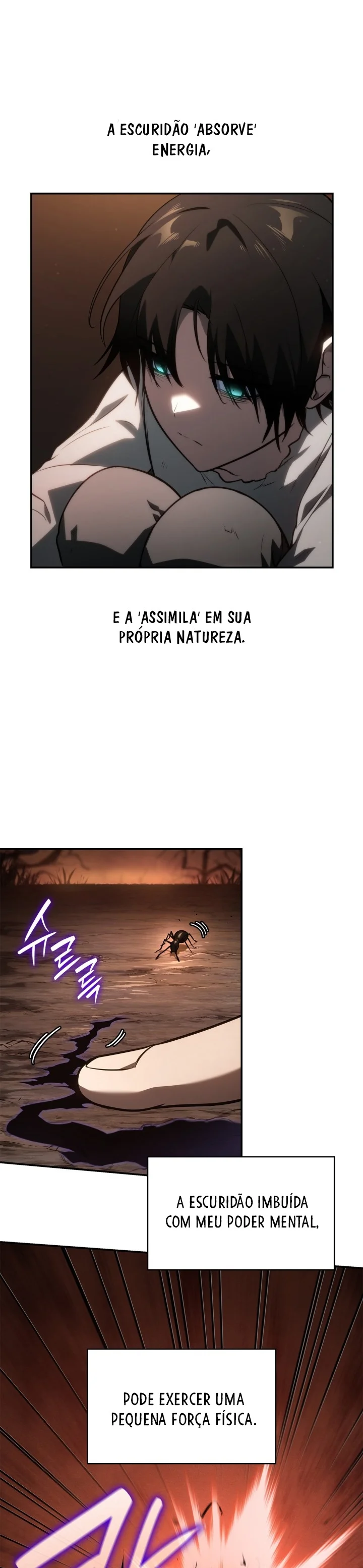 Read The Infinite Mage PT Manga Online