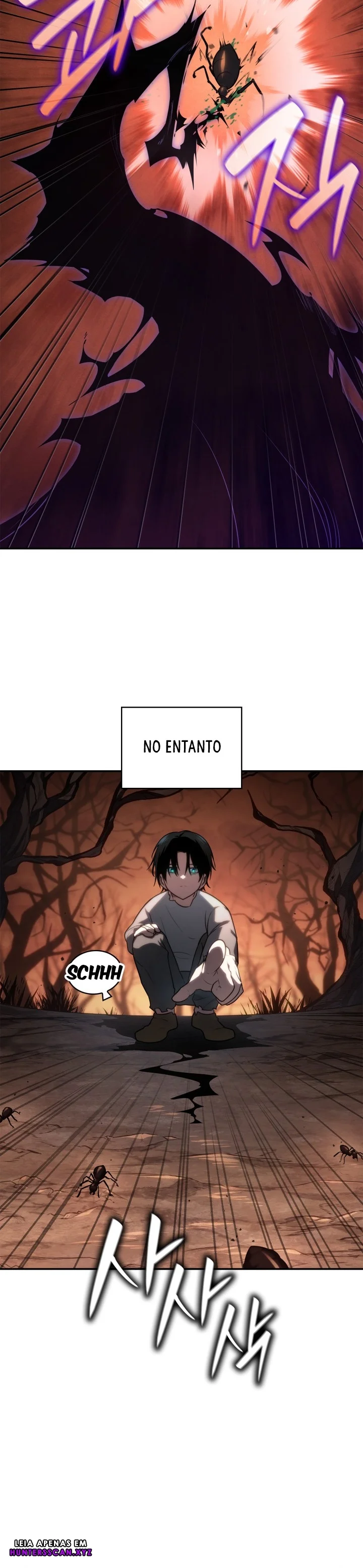 Read The Infinite Mage PT Manga Online