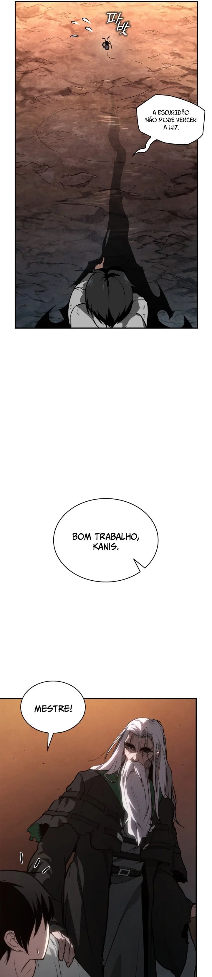 Read The Infinite Mage PT Manga Online