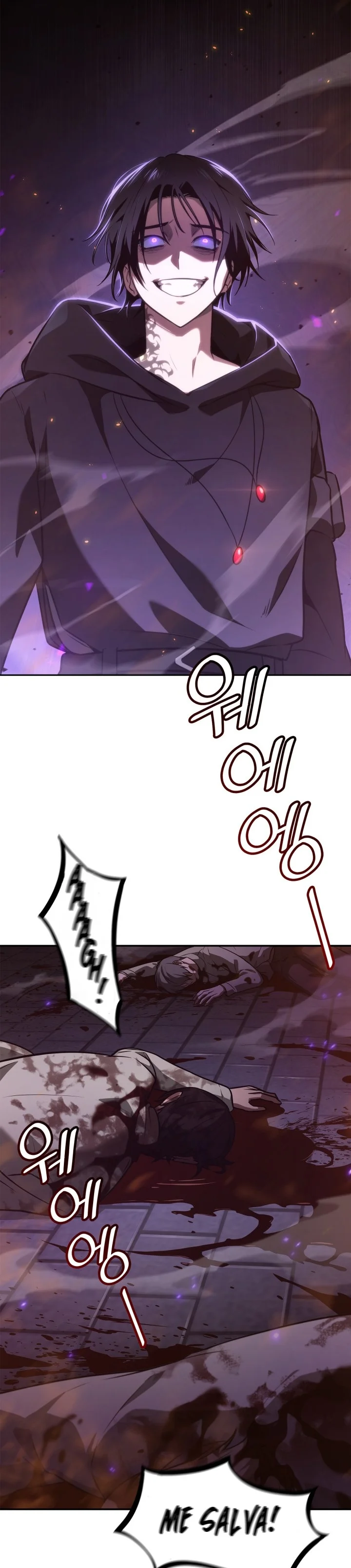 Read The Infinite Mage PT Manga Online