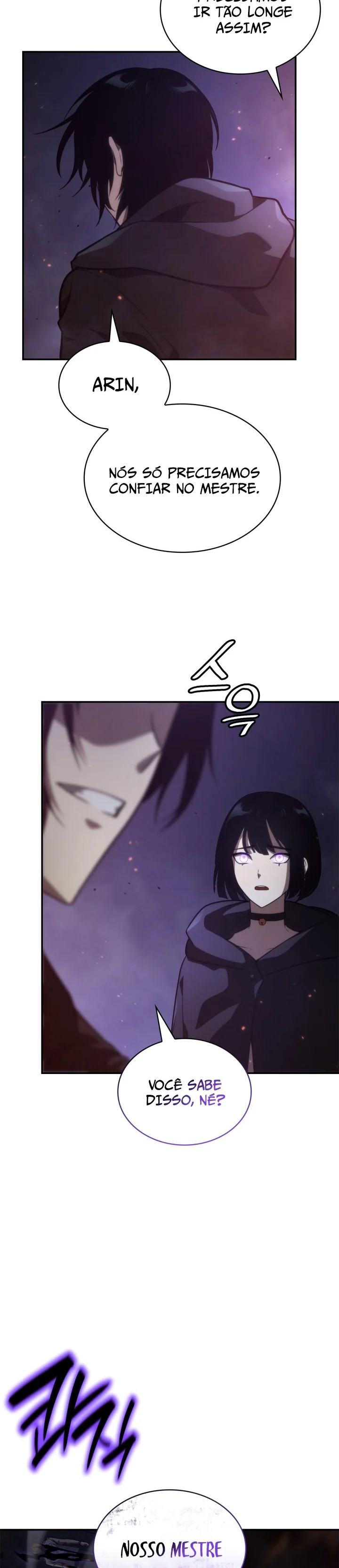 Read The Infinite Mage PT Manga Online