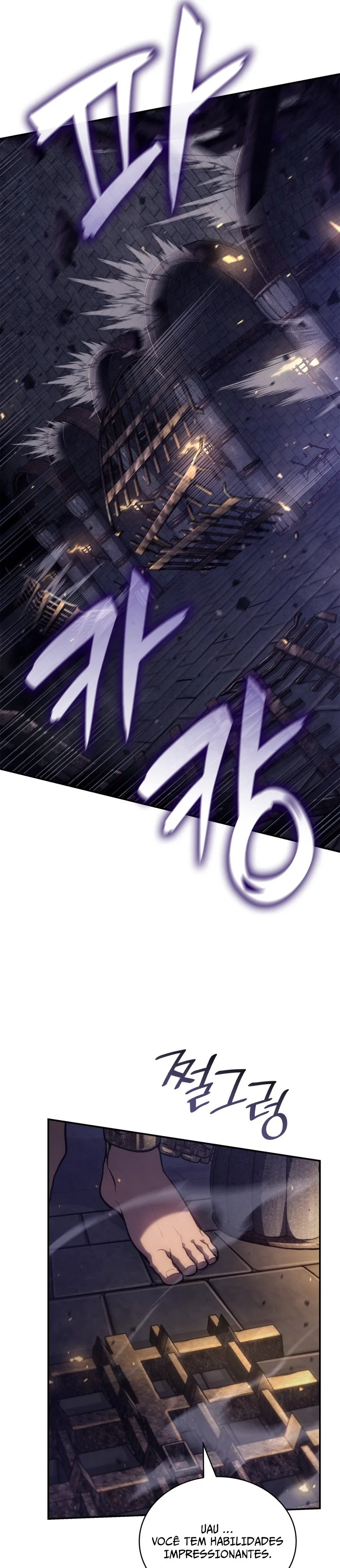 Read The Infinite Mage PT Manga Online