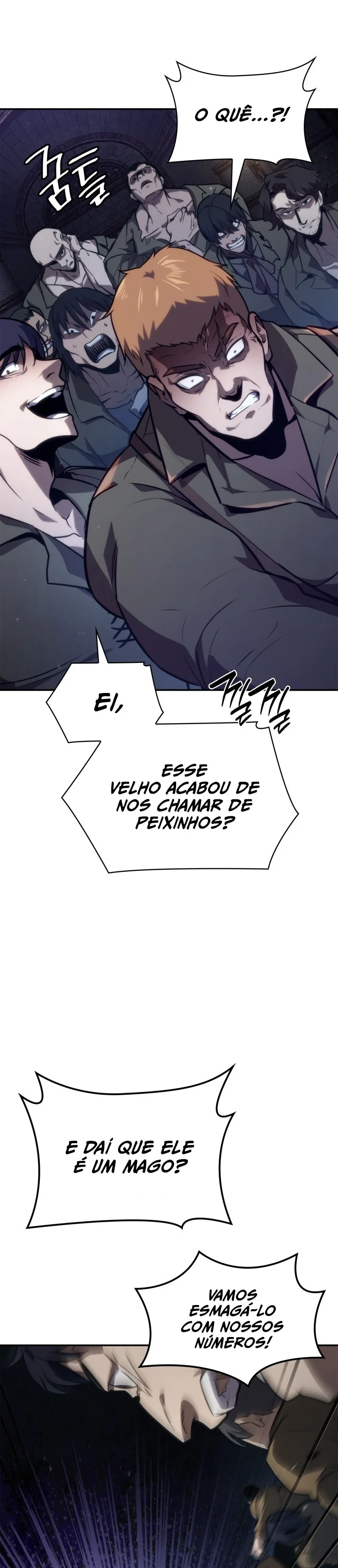 Read The Infinite Mage PT Manga Online