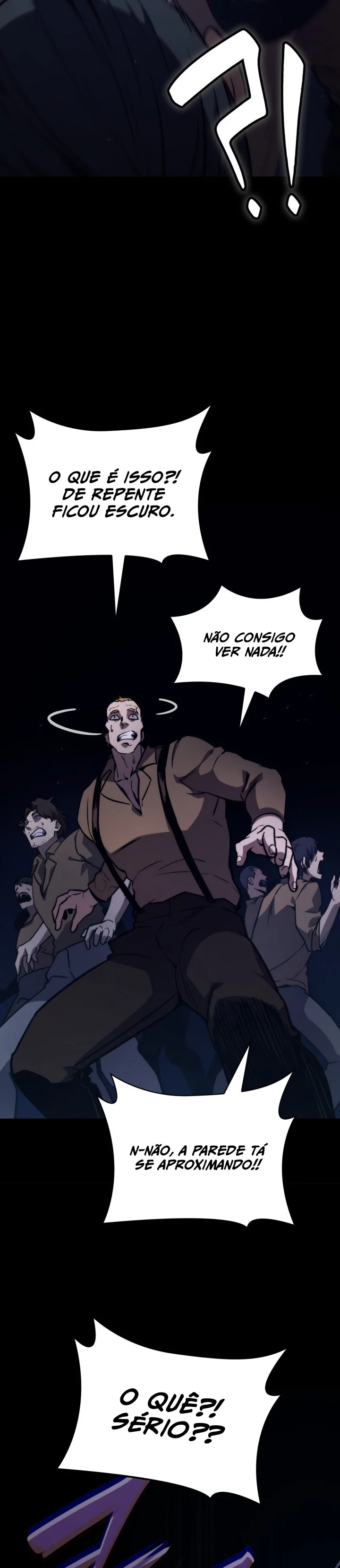 Read The Infinite Mage PT Manga Online