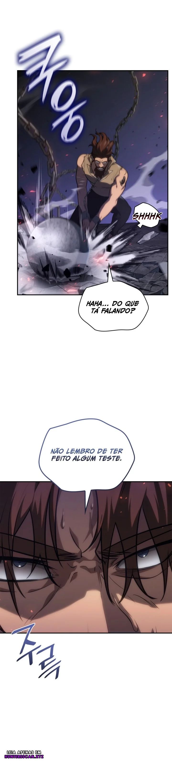 Read The Infinite Mage PT Manga Online