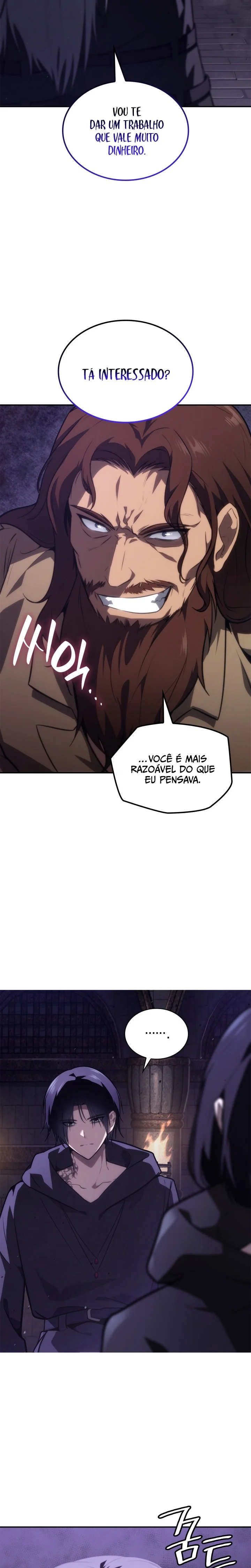 Read The Infinite Mage PT Manga Online