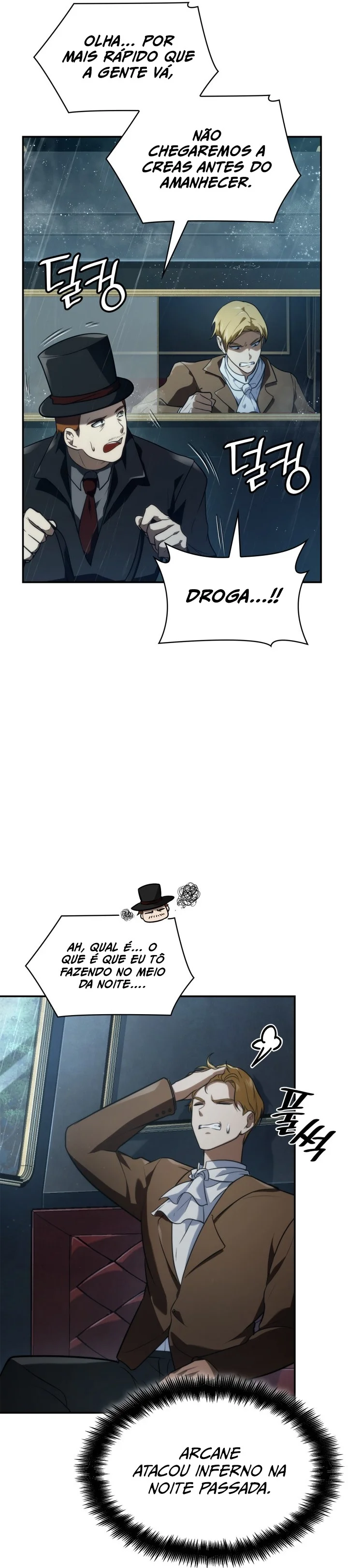Read The Infinite Mage PT Manga Online