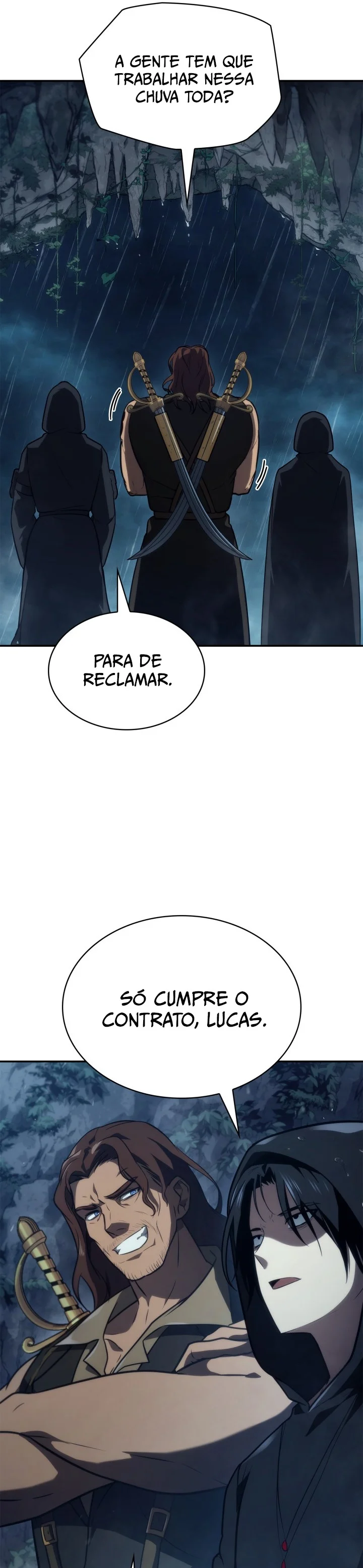 Read The Infinite Mage PT Manga Online