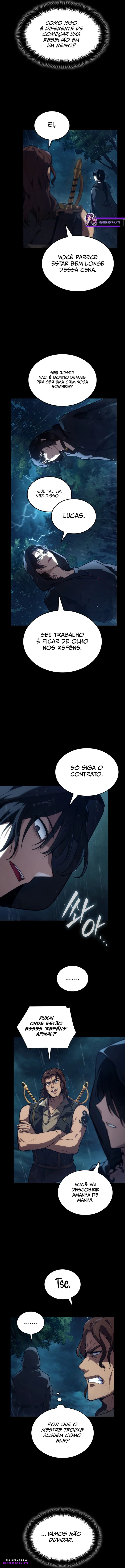 Read The Infinite Mage PT Manga Online