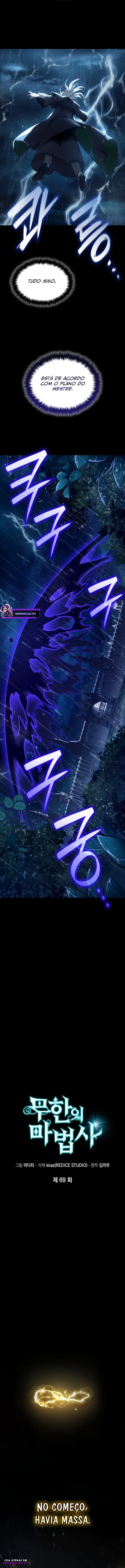 Read The Infinite Mage PT Manga Online