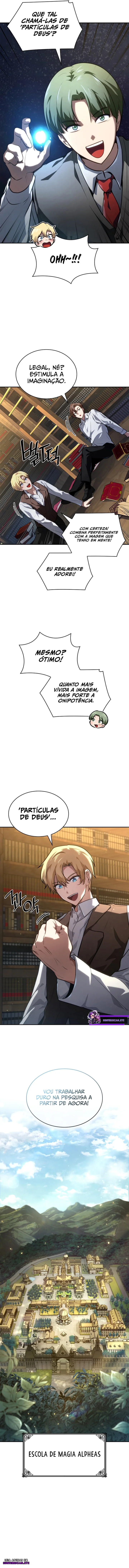 Read The Infinite Mage PT Manga Online