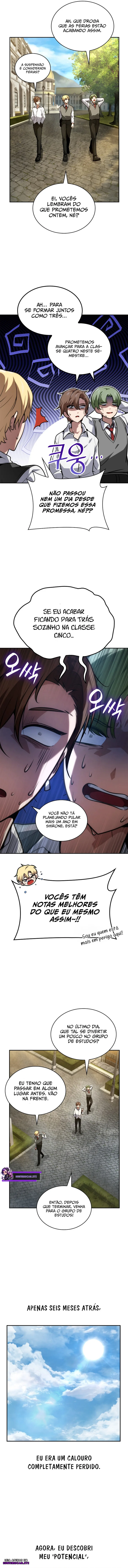 Read The Infinite Mage PT Manga Online