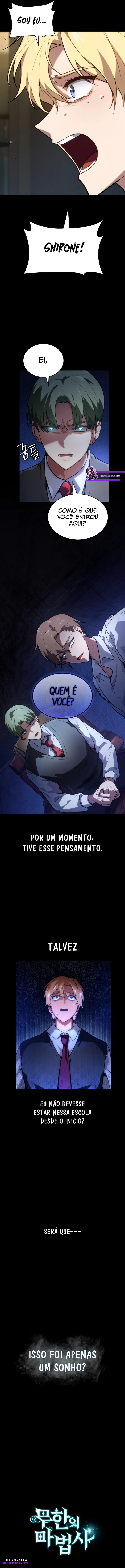 Read The Infinite Mage PT Manga Online