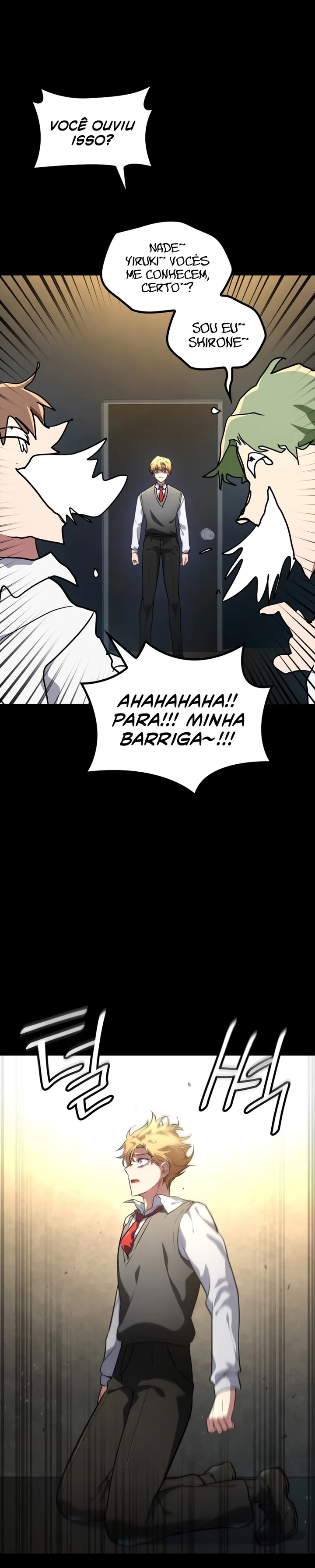 Read The Infinite Mage PT Manga Online