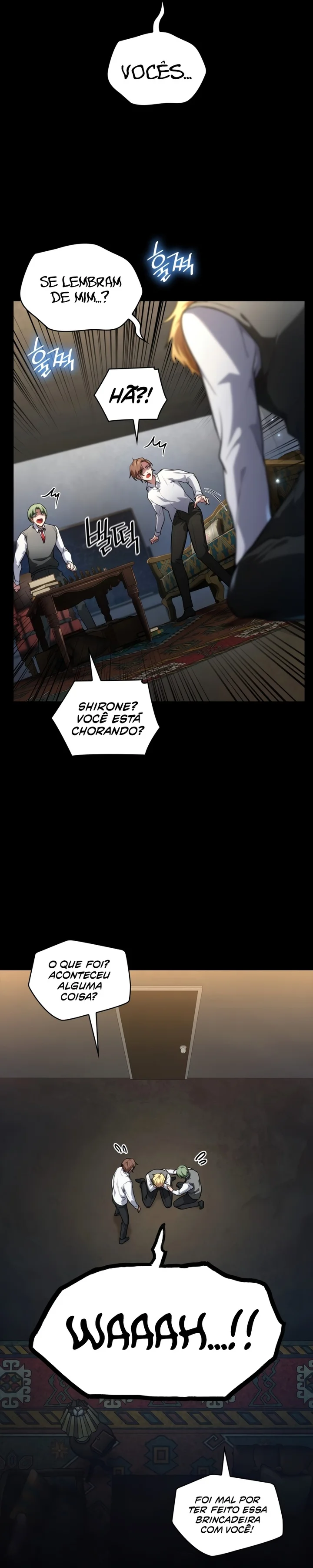 Read The Infinite Mage PT Manga Online