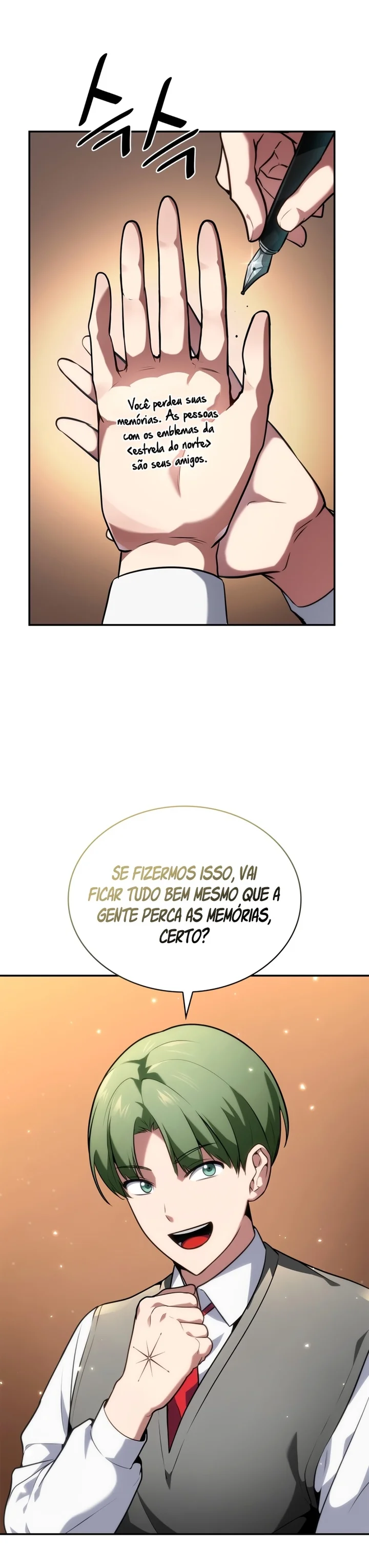 Read The Infinite Mage PT Manga Online