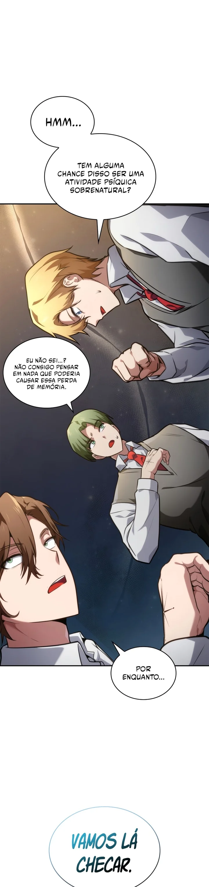 Read The Infinite Mage PT Manga Online