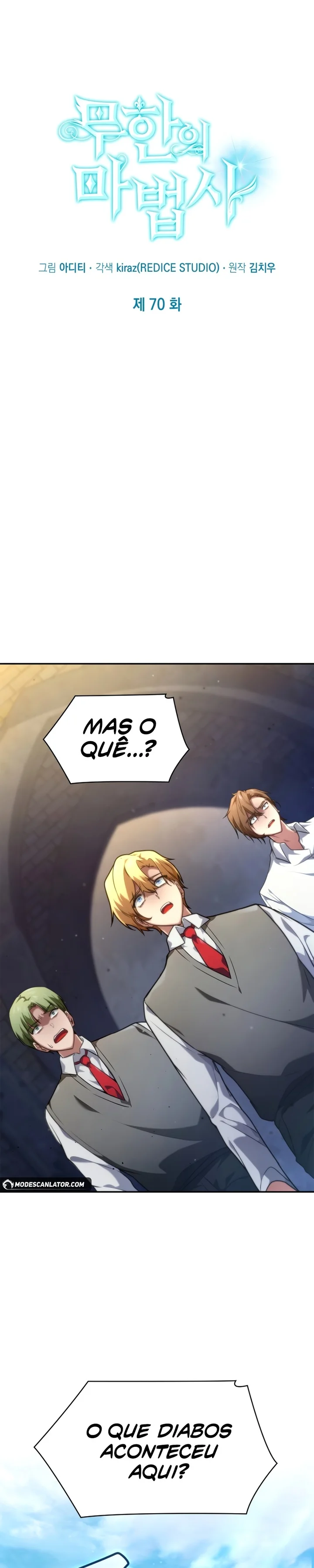 Read The Infinite Mage PT Manga Online