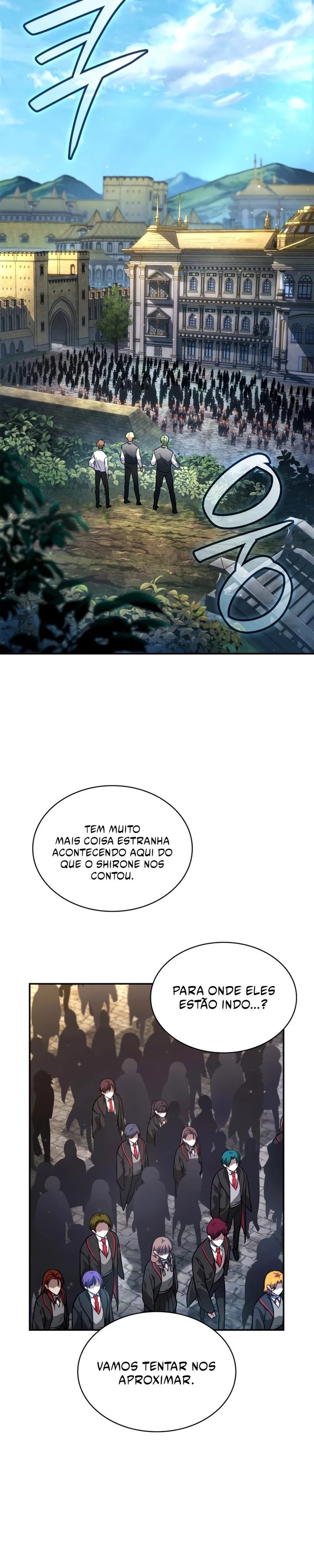 Read The Infinite Mage PT Manga Online