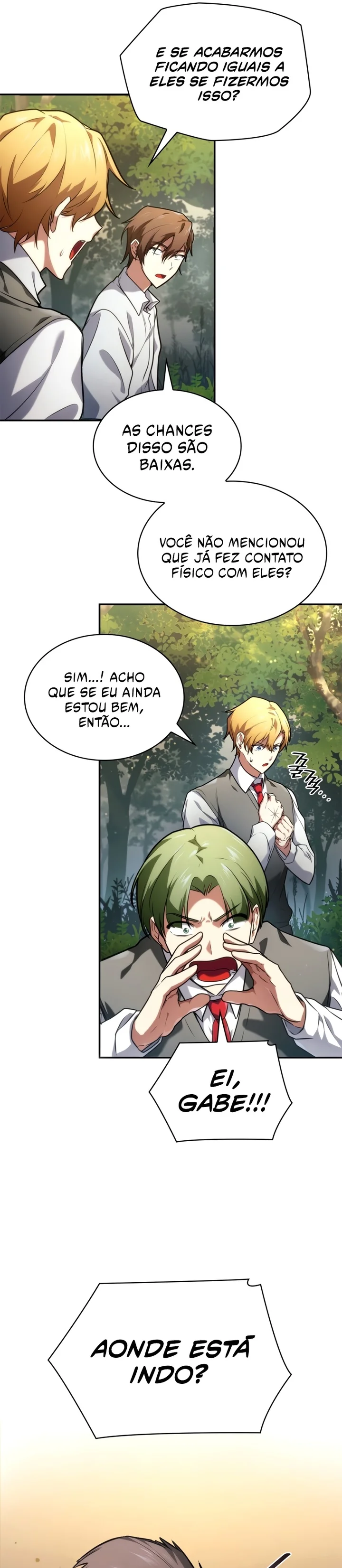 Read The Infinite Mage PT Manga Online