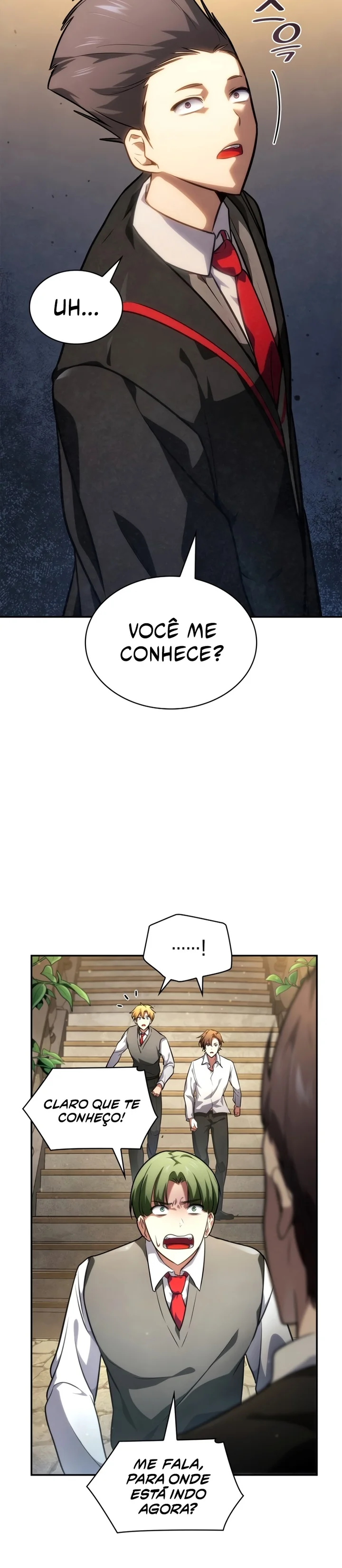 Read The Infinite Mage PT Manga Online