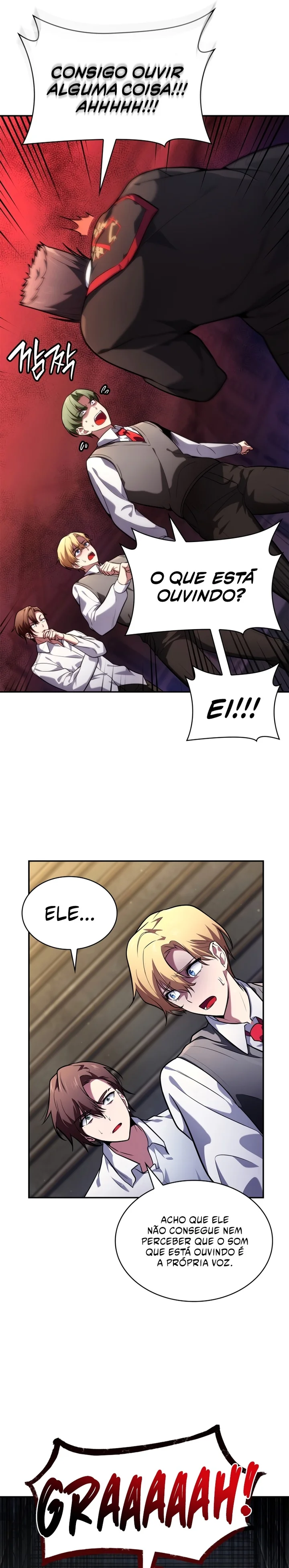 Read The Infinite Mage PT Manga Online