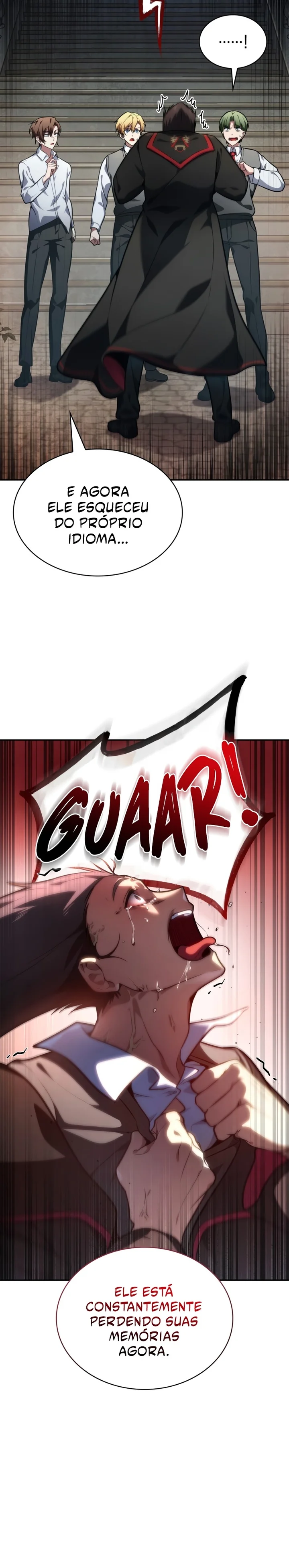 Read The Infinite Mage PT Manga Online