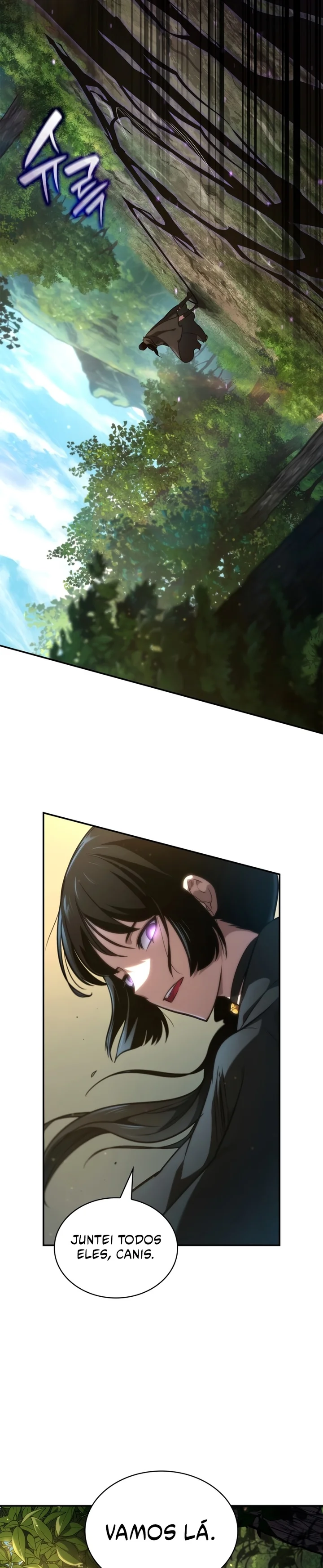 Read The Infinite Mage PT Manga Online