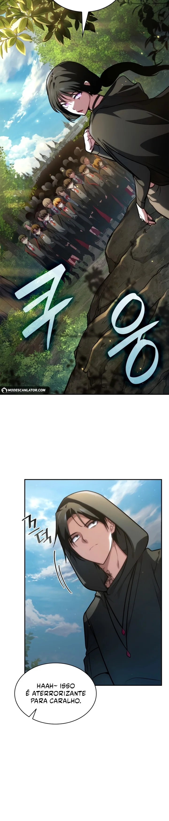 Read The Infinite Mage PT Manga Online