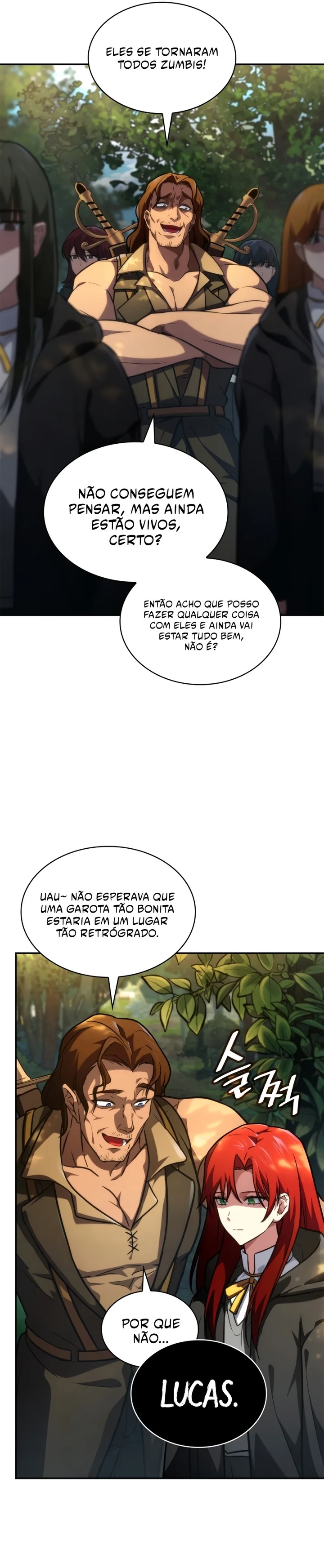 Read The Infinite Mage PT Manga Online