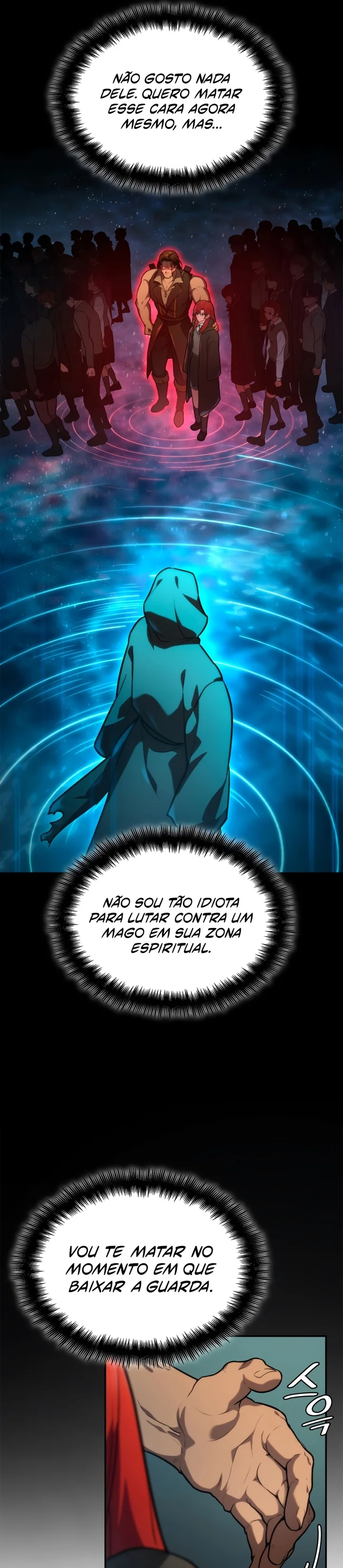 Read The Infinite Mage PT Manga Online