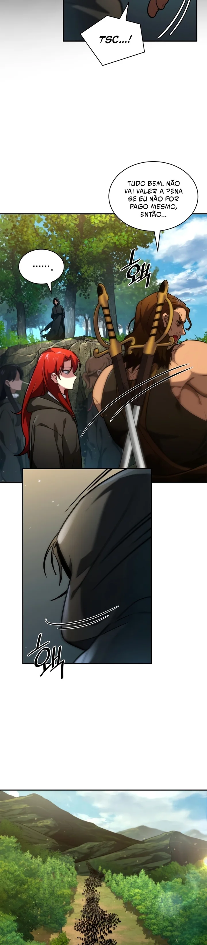 Read The Infinite Mage PT Manga Online