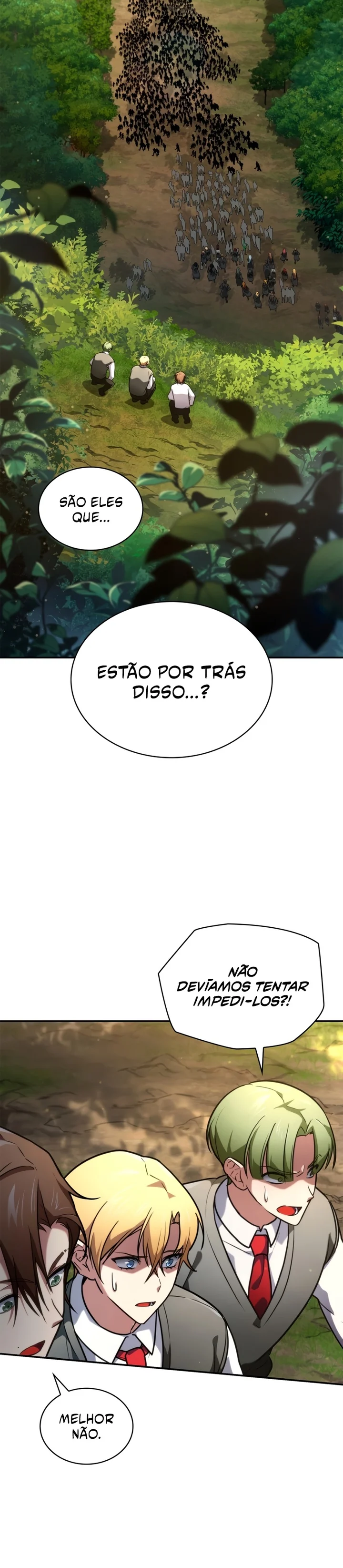Read The Infinite Mage PT Manga Online