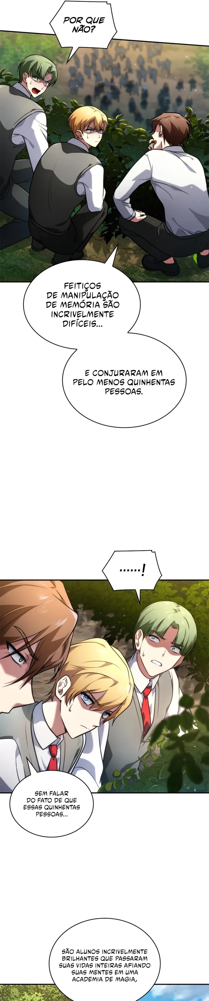 Read The Infinite Mage PT Manga Online