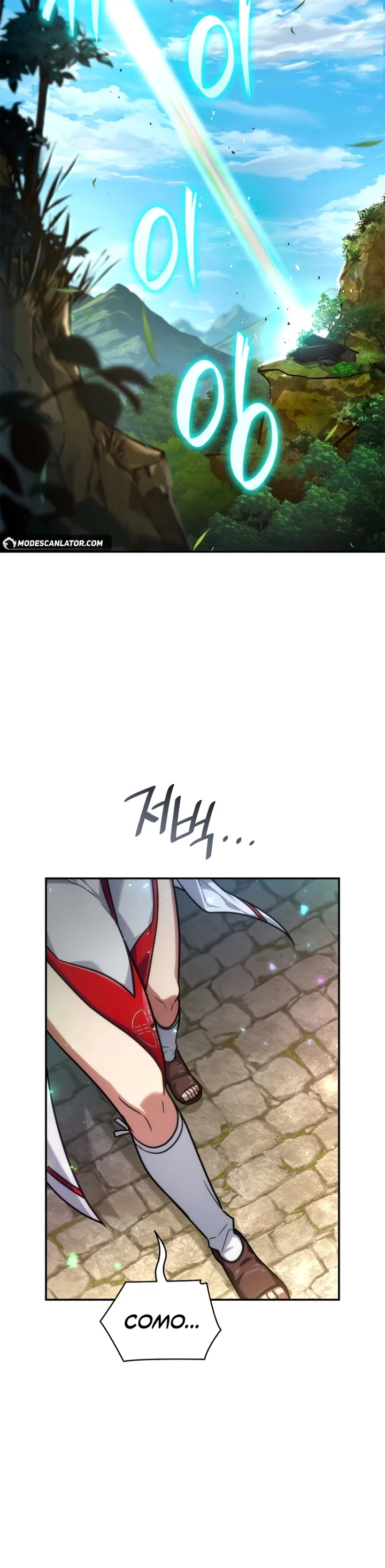 Read The Infinite Mage PT Manga Online