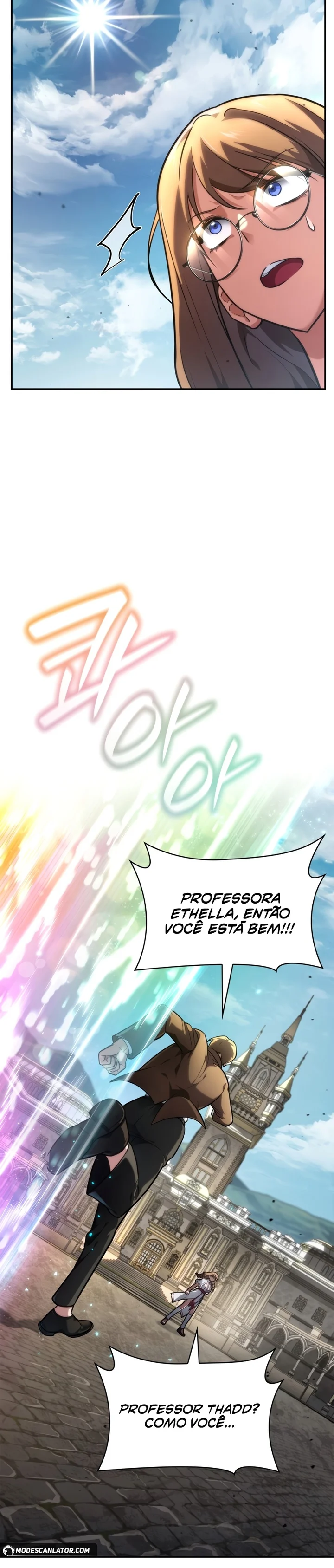 Read The Infinite Mage PT Manga Online