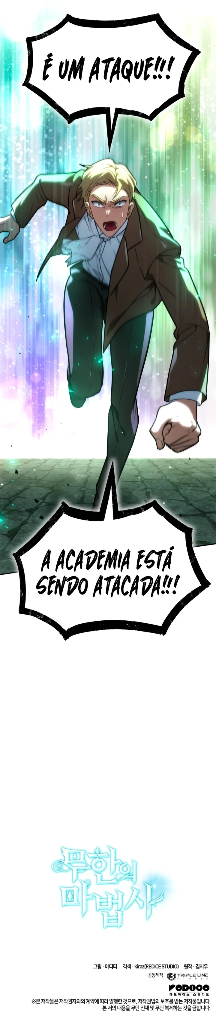 Read The Infinite Mage PT Manga Online