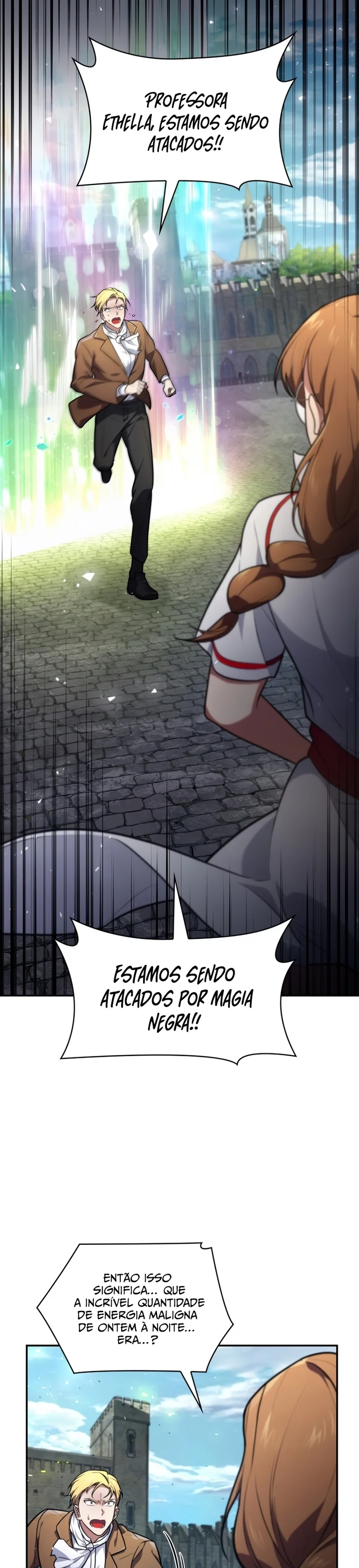 Read The Infinite Mage PT Manga Online