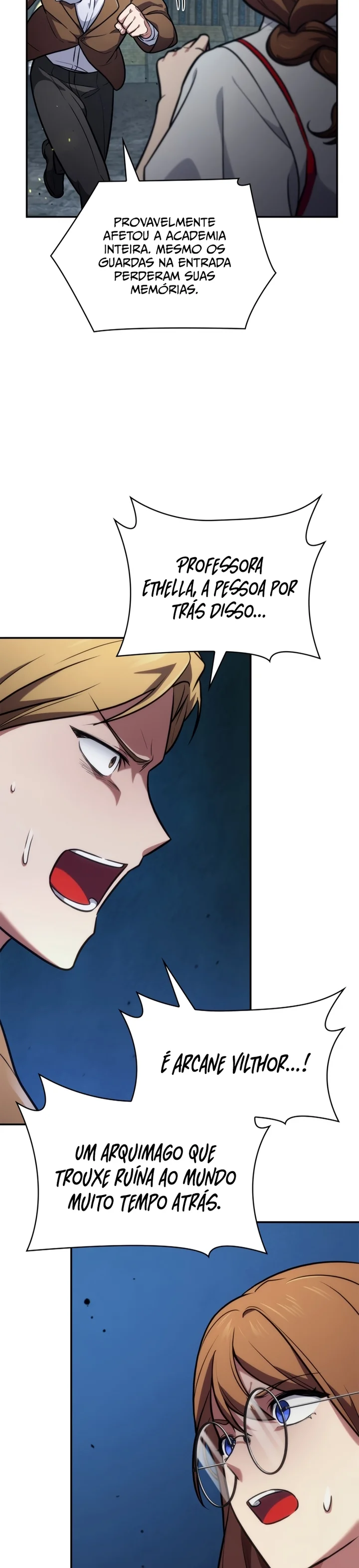 Read The Infinite Mage PT Manga Online