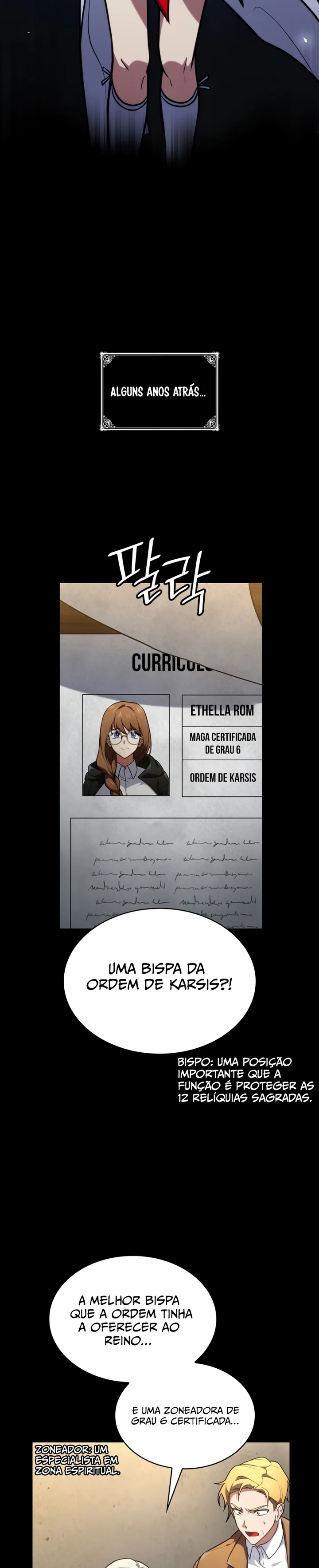 Read The Infinite Mage PT Manga Online