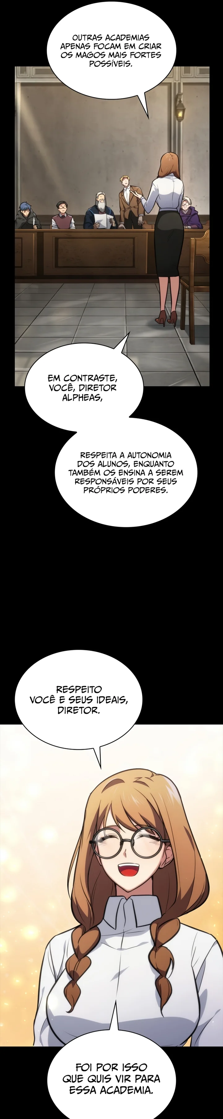 Read The Infinite Mage PT Manga Online