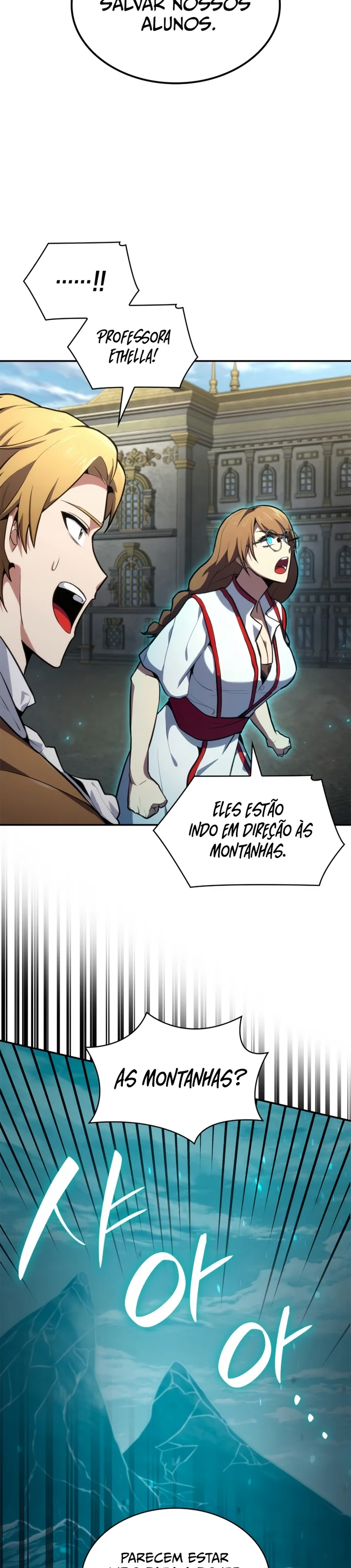 Read The Infinite Mage PT Manga Online