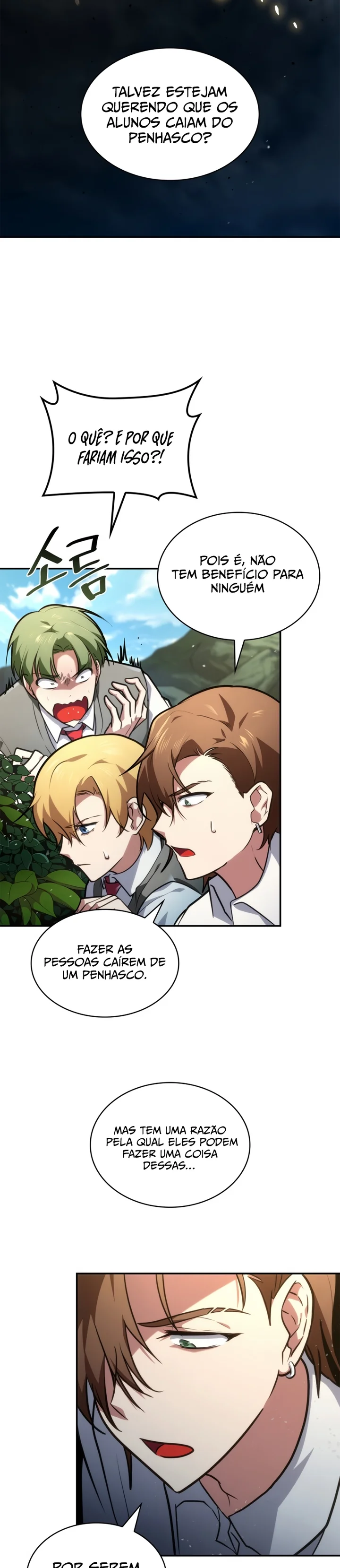 Read The Infinite Mage PT Manga Online